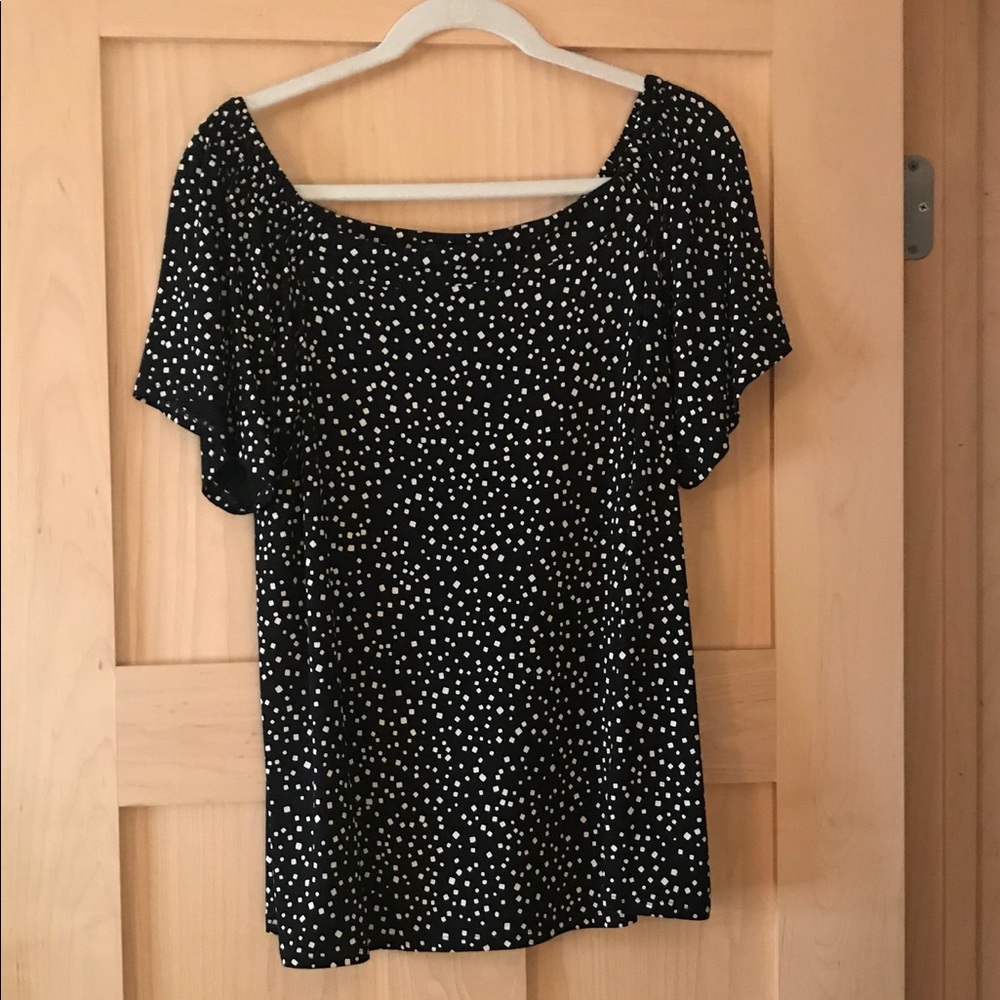 Poka Dot Top